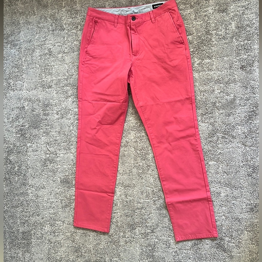 Bonobos Stretch Washed Chino 2.0 - Slate Rose - 33x32